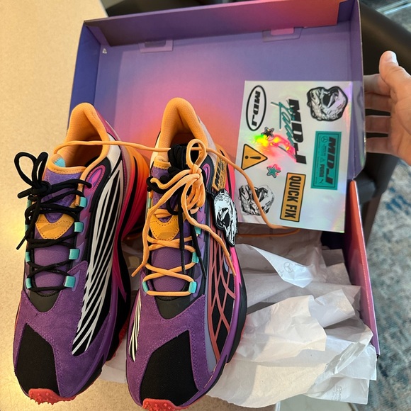 Puma size 13 Mercedes AMG Petronas (formula one team) MAPF1 SPIREX x MDJ - Picture 2 of 3